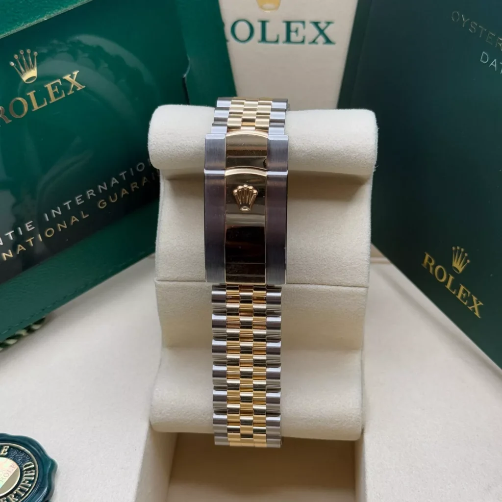 RLX Datejust 36mm 126233 Wimbledon Slate Dial Oyster Bracelet Watch