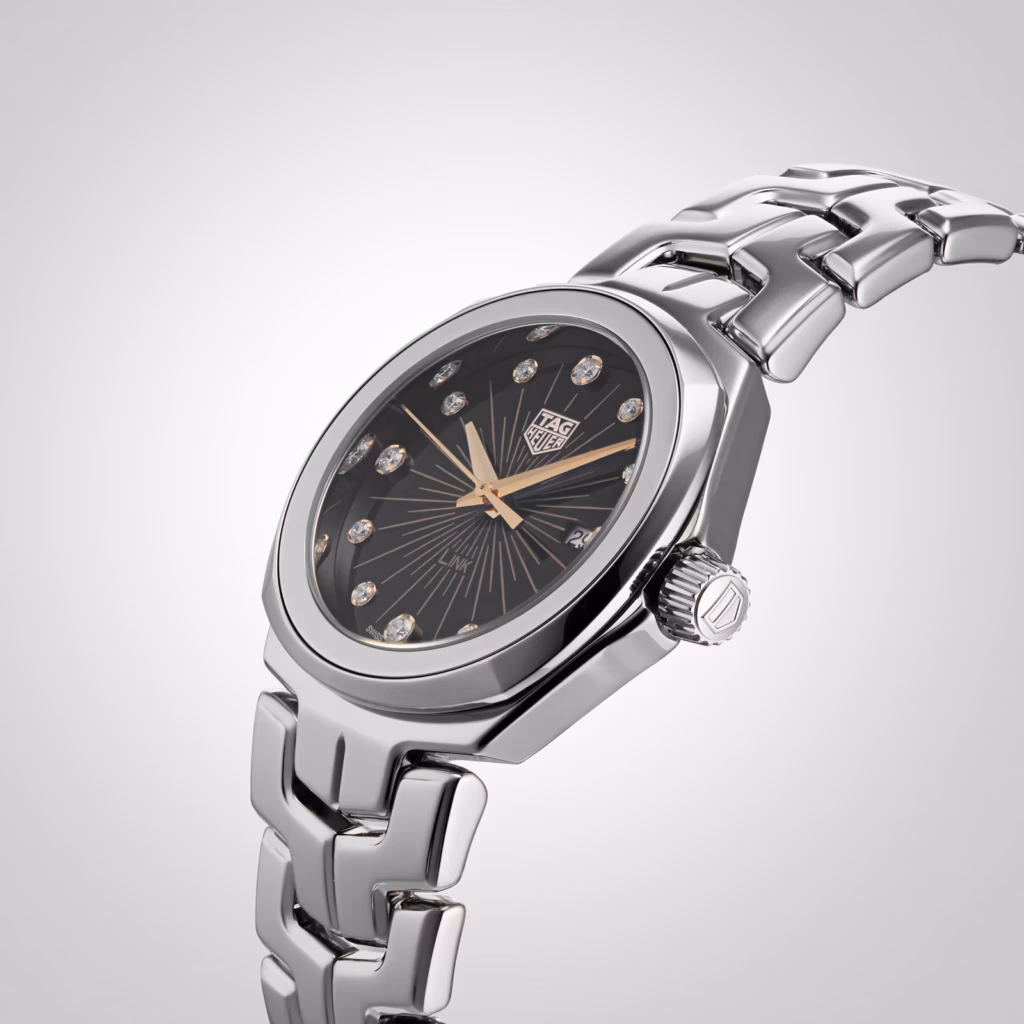 【7A Quality】TAG Heuer Link Quartz 32mm Ladies Watch WBC131F.BA0649