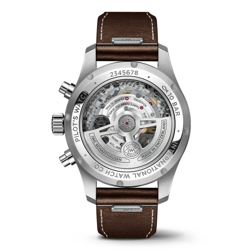 【Top replica】IWC-Pilot’s Watch Chronograph 41 (IW388103)