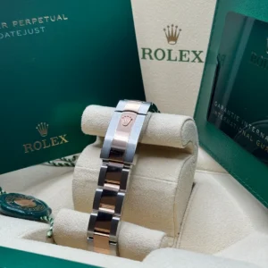 RLX Datejust m278271-0001/0002 White 31mm Dial Oyster Bracelet Watch