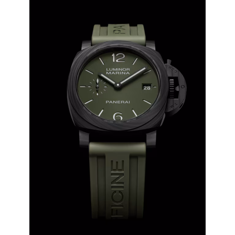 【7A Quality】Panerai Luminor Quaranta Carbotech™ 40mm PAM01526