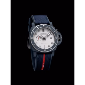 【7A Quality】Panerai Submersible QuarantaQuattro Luna Rossa Ti-Ceramitech™ 44mm PAM01543