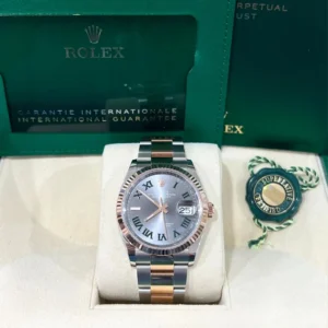 RLX Datejust 36mm 126231 Slate Dial Oyster Bracelet Watch