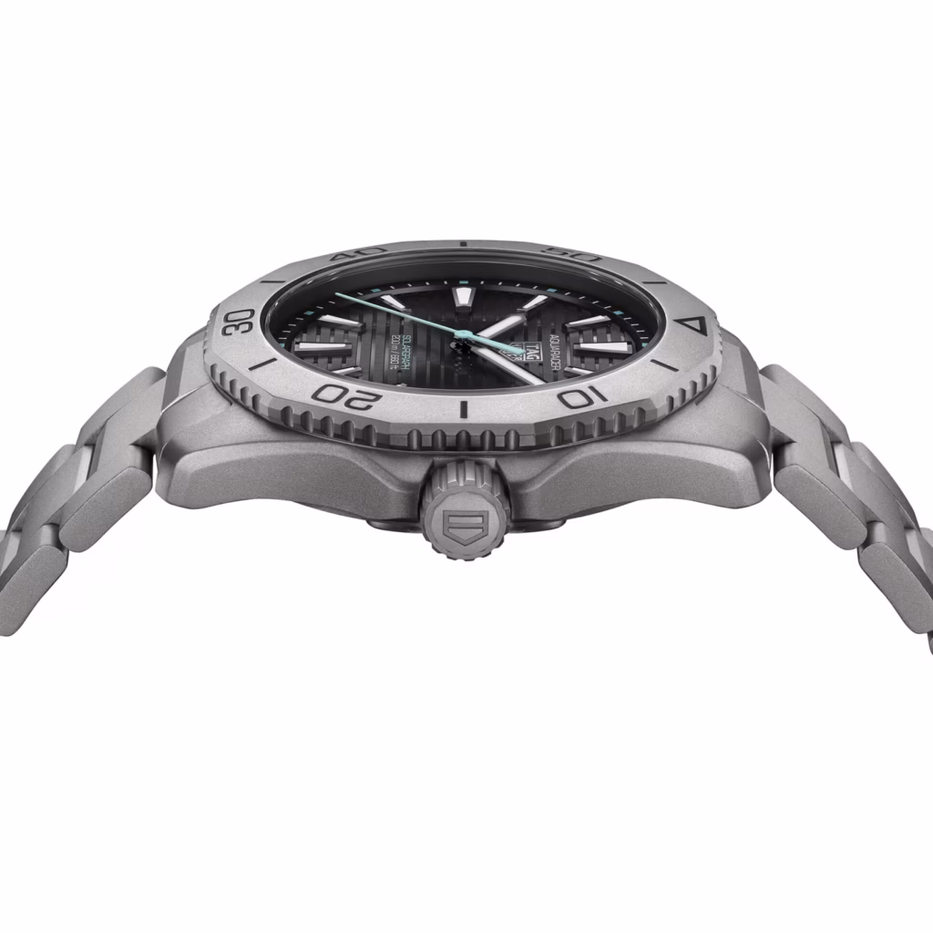 【7A Quality】TAG Heuer Aquaracer Professional 200 Solargraph 40mm Mens Watch Titanium WBP1180.BF0000