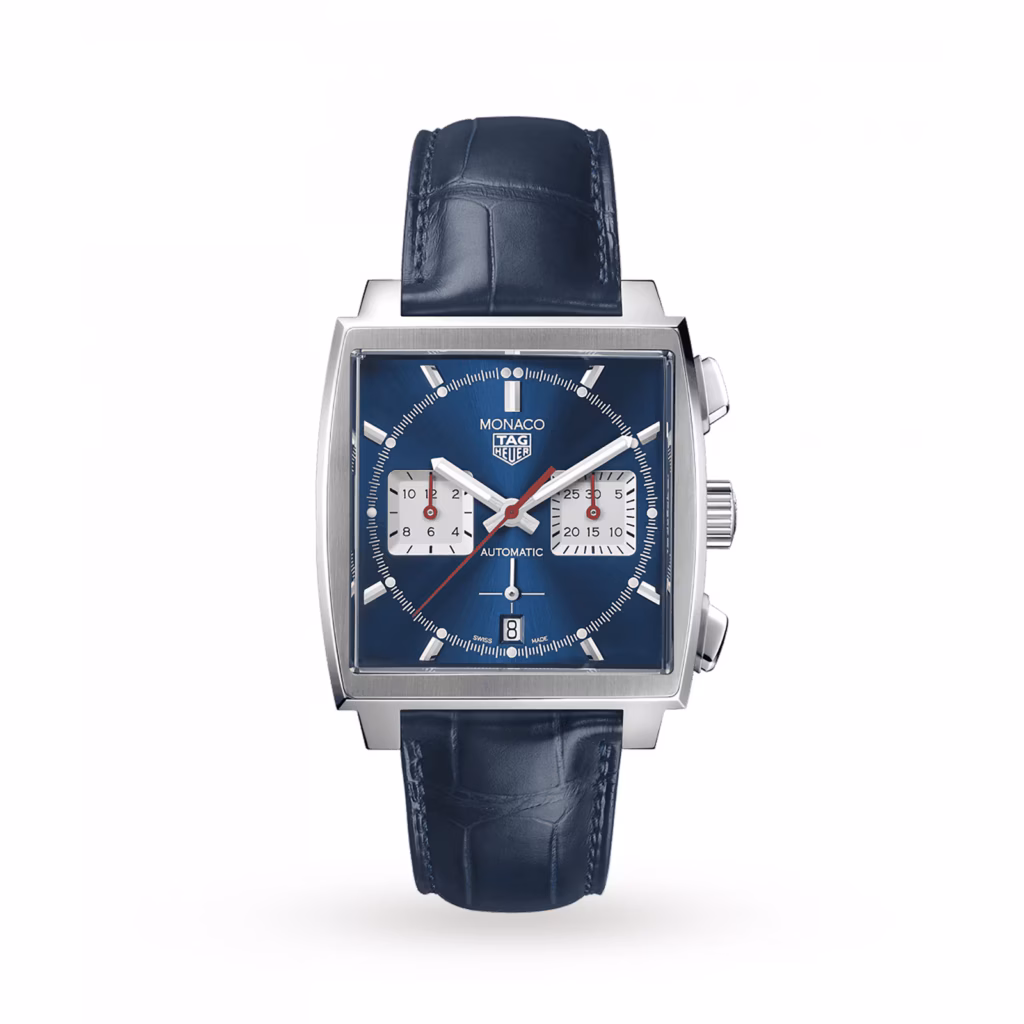 【7A Quality】TAG Heuer Monaco Calibre Heuer 02 39mm Mens Watch CBL2111.FC6453