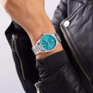 【7A Quality】TAG Heuer Carrera Date 36mm Unisex Watch Turquoise WBN2316.BA0001