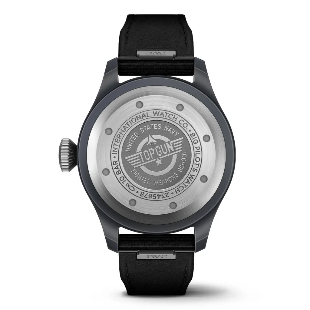 IWC-Pilot's Watch 43 TOP GUN (IW329801)