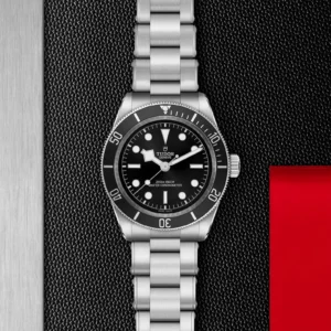 【7A Quality】TUDOR Black Bay 41mm Black Dial & Bezel Men's Bracelet Watch M7941A1A0NU-0001