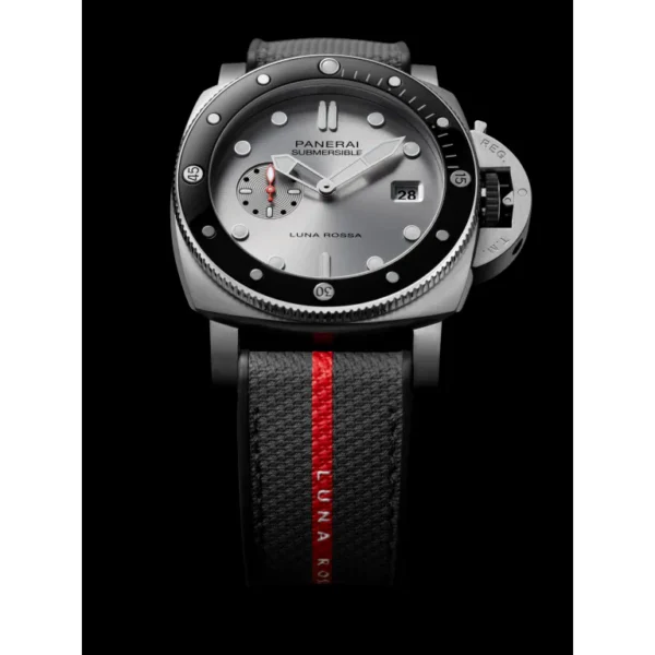 【7A Quality】Panerai Submersible QuarantaQuattro Luna Rossa 44mm PAM01681