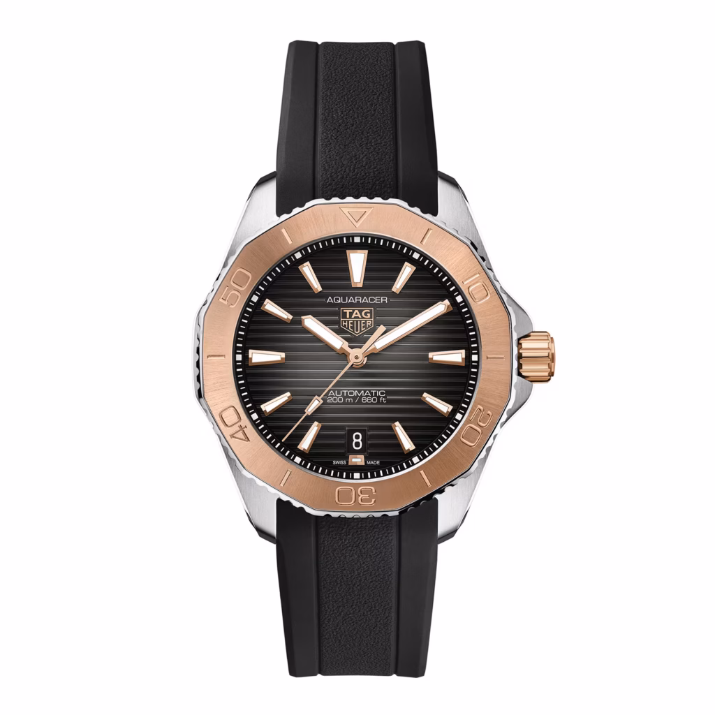【7A Quality】TAG Heuer Aquaracer Professional 200 40mm Mens Watch Black WBP2151.FT6199