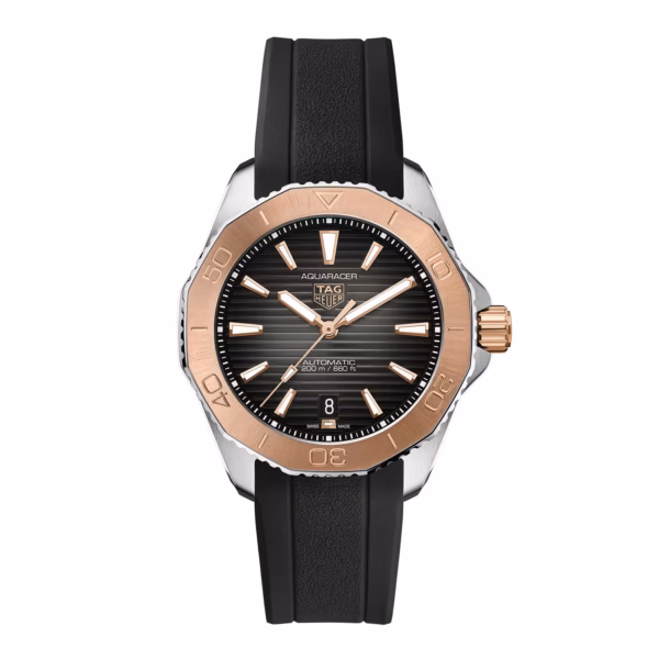 【7A Quality】TAG Heuer Aquaracer Professional 200 40mm Mens Watch Black WBP2151.FT6199