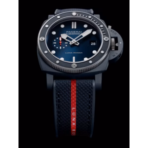 【7A Quality】Panerai Submersible QuarantaQuattro Luna Rossa Ti-Ceramitech™ 44mm PAM01466