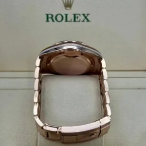 RLX Sky-Dweller 42mm 336935-0001/0005 Rose Gold Blue Dial Oyster