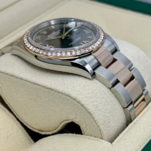 RLX Datejust 36mm 126281 Slate Dial Oyster Bracelet