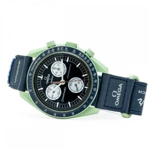 Swatch x Omega SO33G100 Bioceramic Moonswatch Mission to Earth