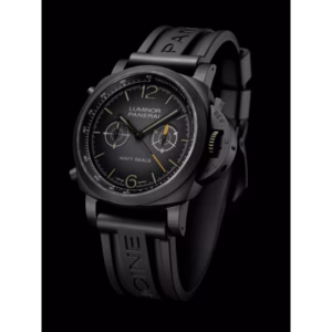 【7A Quality】Panerai Luminor Chrono Carbotech™ Navy SEALs 44mm PAM01419