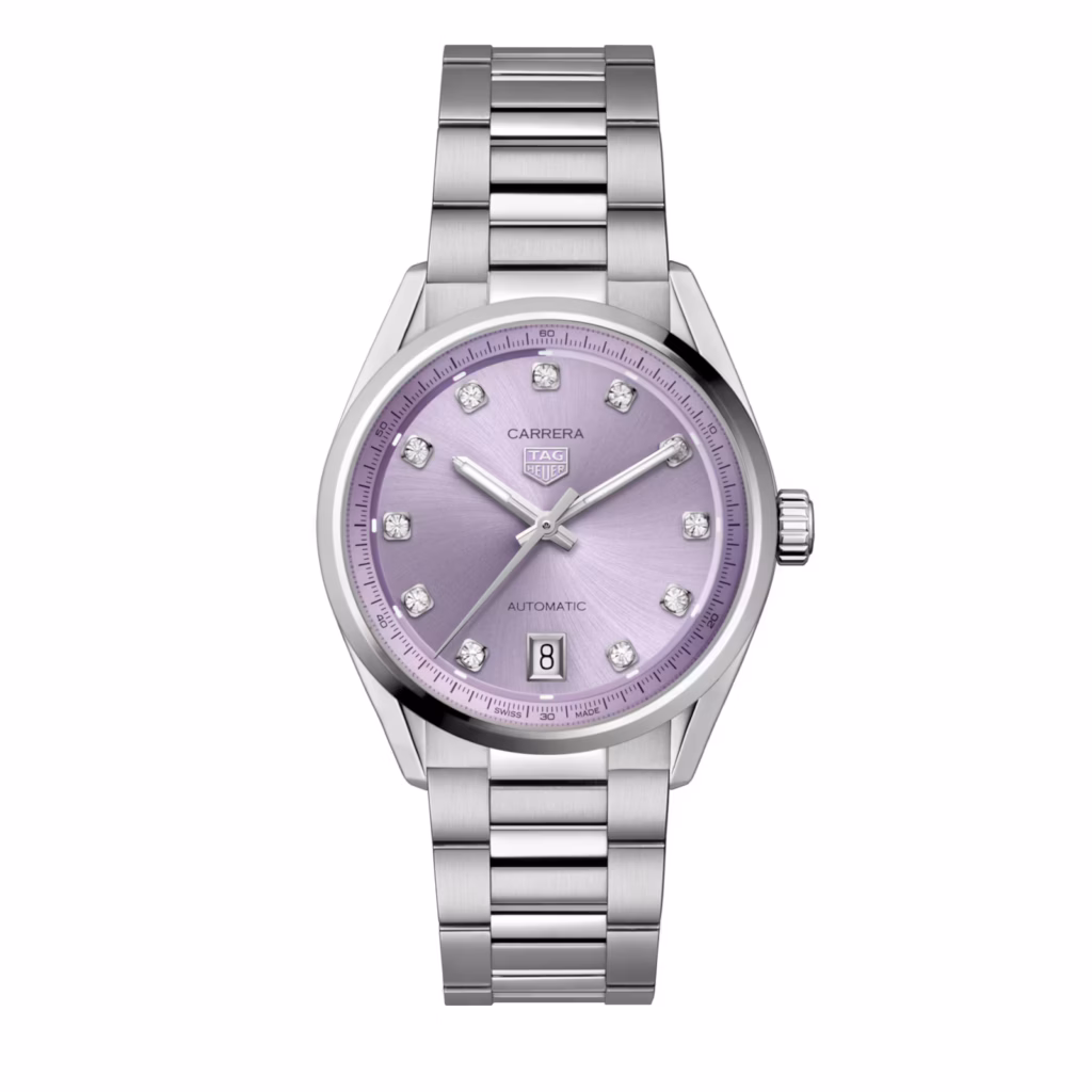 【7A Quality】TAG Heuer Carrera Date 36mm Ladies Watch Diamond Dot WBN2319.BA0001