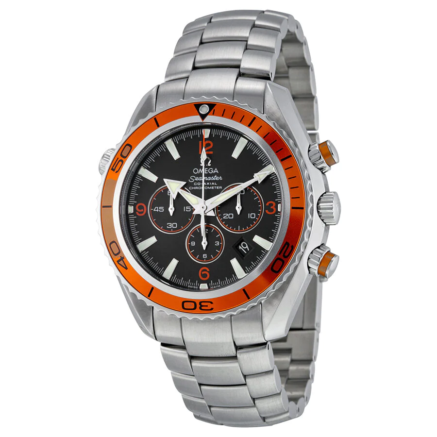 Omega 2218.50.00 Seamaster Planet Ocean 600M Co-Axial-Master - New