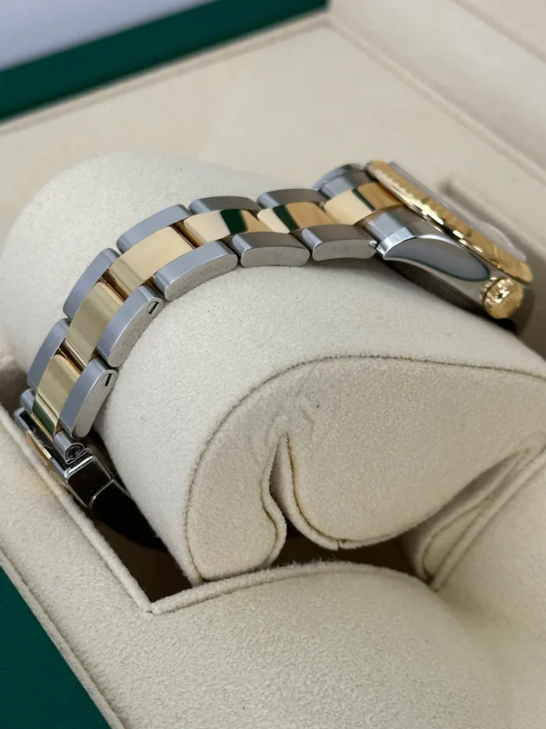 RLX Lady-Datejust 31mm 279173 White Roman Dial Oyster Bracele