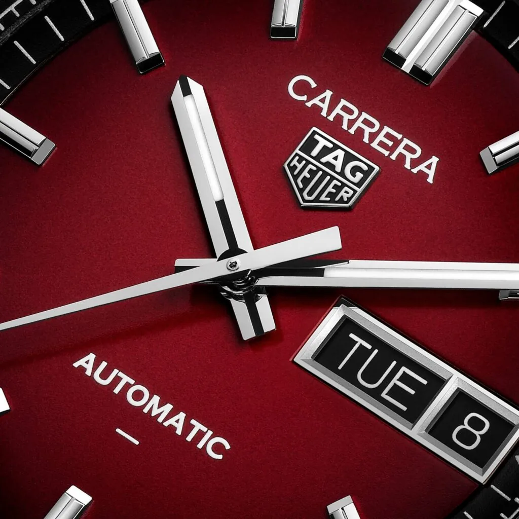 【7A Quality】TAG Heuer Carrera Day-Date 41mm Mens Watch WDA2113.BA0043