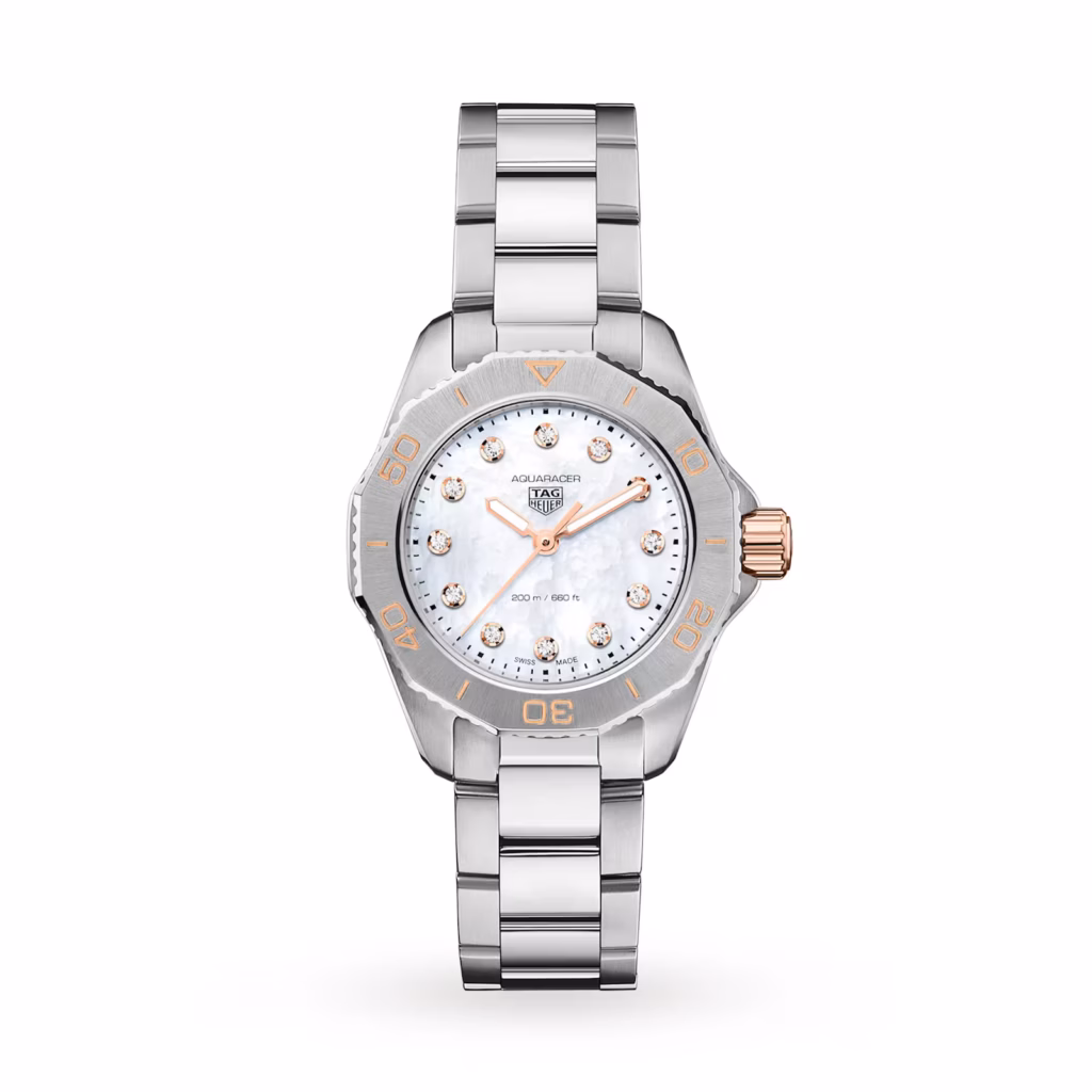 【7A Quality】TAG Heuer Aquaracer Professional 200 30mm Ladies Watch WBP1450.BA0622