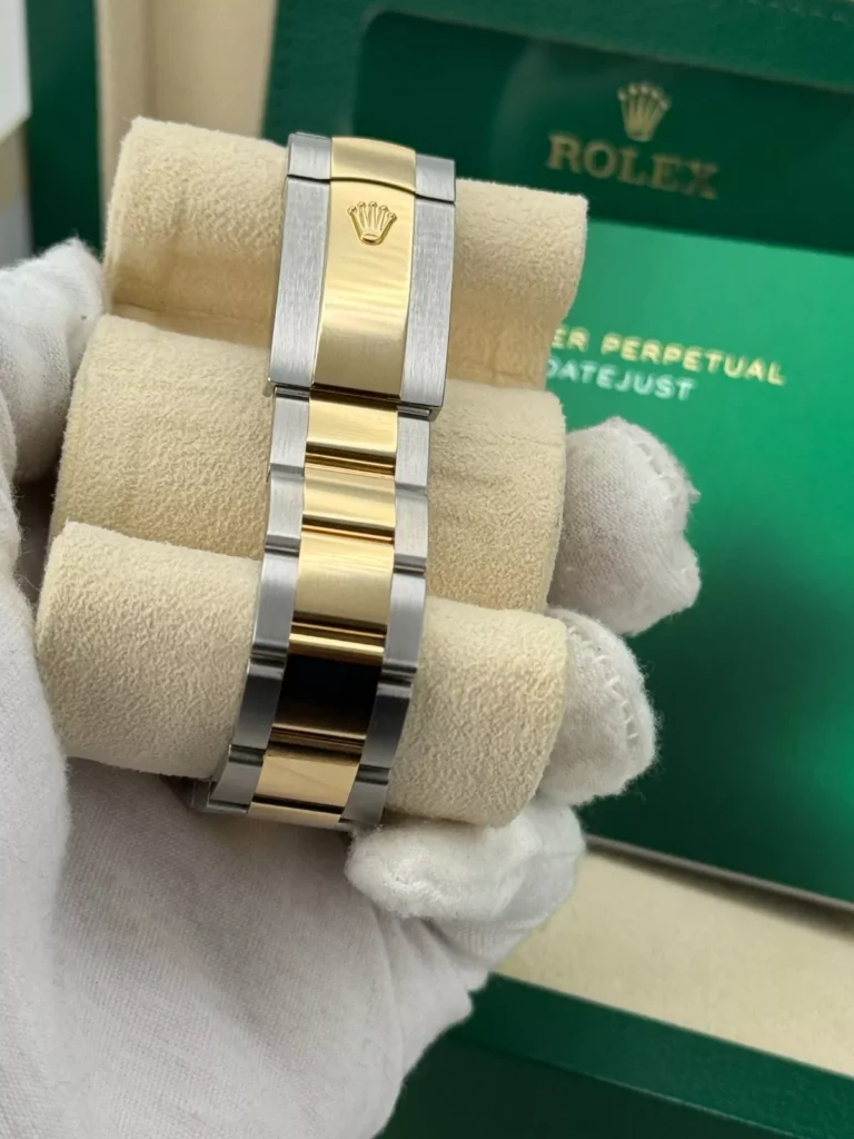 RLX Datejust 36mm 126233 Golden Fluted Motif 36mm Dial Oyster Bracelet