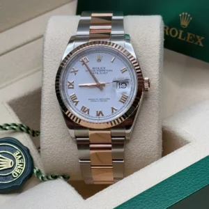 RLX Datejust 36mm 126231 White Dial Oyster Bracelet
