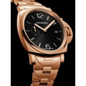 【7A Quality】Panerai Luminor Due TuttoOro 42mm PAM01442