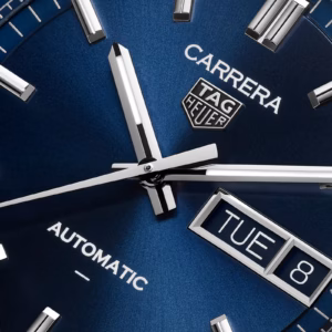 【7A Quality】TAG Heuer Carrera Day-Date 41mm Mens Watch Blue WDA2112.BA0043