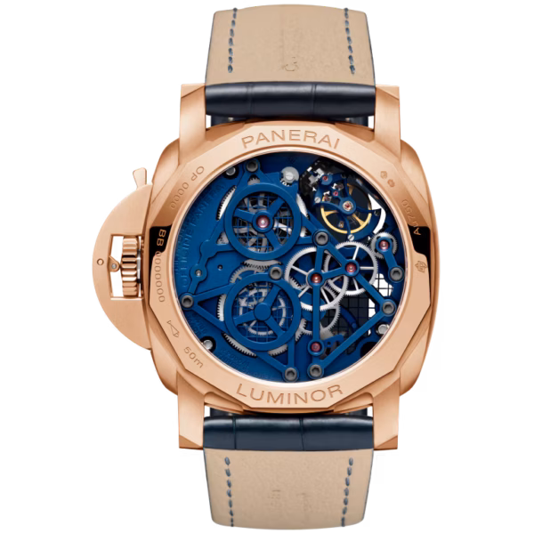 【7A Quality】Panerai Luminor Tourbillon GMT 47mm PAM01060