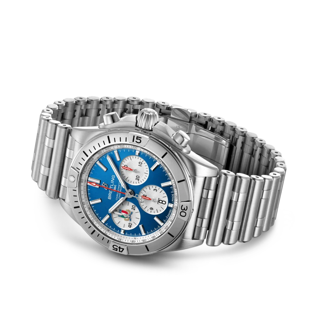 Breitling Chronomat B01 42 Six Nations Italy AB0134A41C1A1