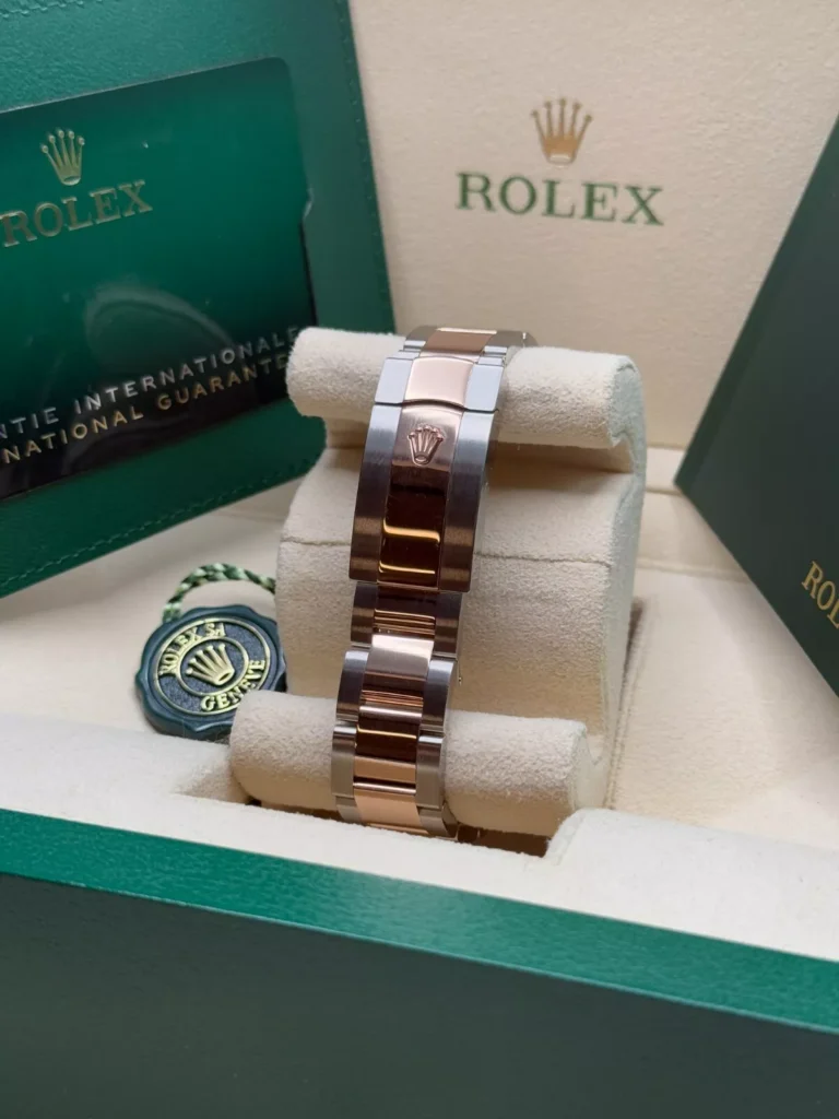 RLX Datejust 36mm 126231 White Dial Oyster Bracelet