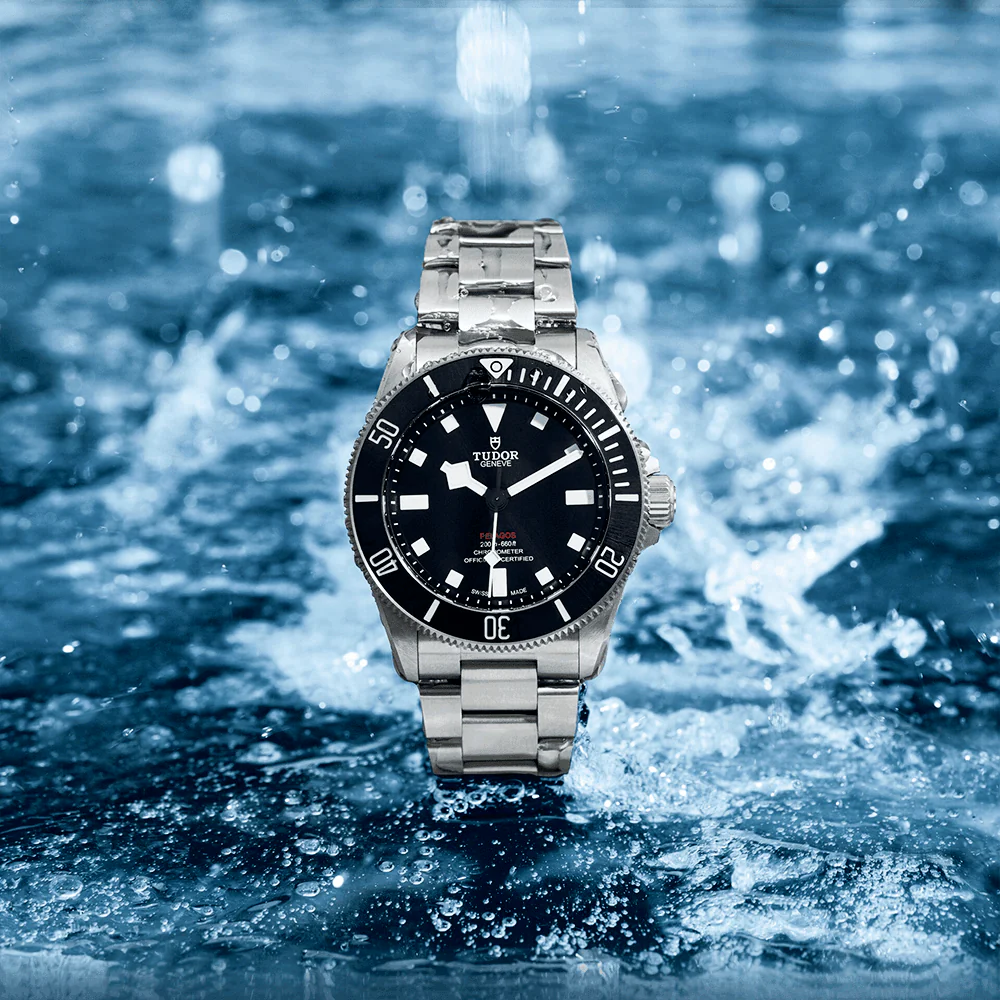 【7A Quality】TUDOR Pelagos 39mm Black Sunray Dial & Ceramic Bezel Titanium Automatic Watch M25407N-0001