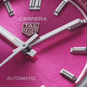 【7A Quality】TAG Heuer Carrera Date 36mm Unisex Watch Pink WBN2313.BA0001