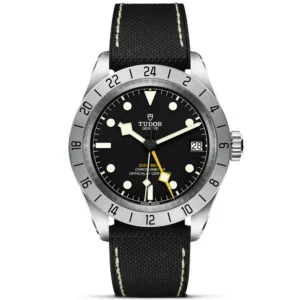 【7A Quality】TUDOR Black Bay Pro 39mm Steel Automatic Hybrid Rubber Strap Watch M79470-0003