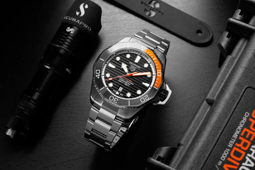 【7A Quality】TAG Heuer Aquaracer Professional Superdiver 45mm Mens Watch WBP5A8A.BF0619