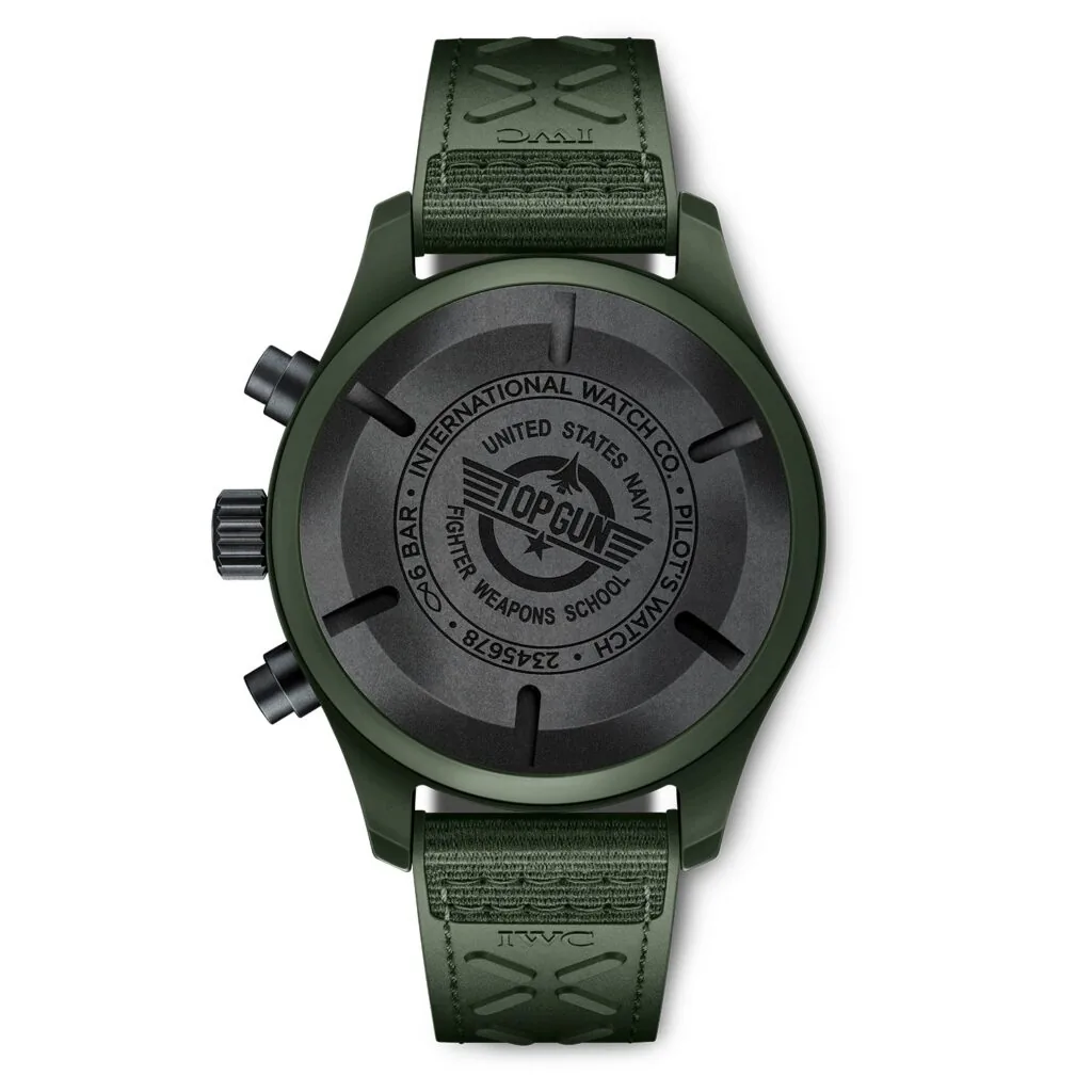 【Top replica】IWC-Pilot's Watch Chronograph TOP GUN "Woodland" (IW389106)
