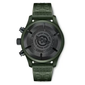 【Top replica】IWC-Pilot's Watch Chronograph TOP GUN "Woodland" (IW389106)