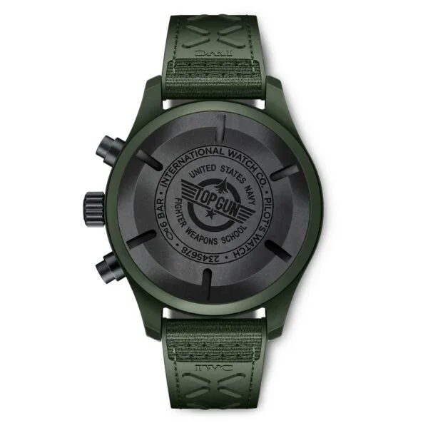 【Top replica】IWC-Pilot's Watch Chronograph TOP GUN "Woodland" (IW389106)