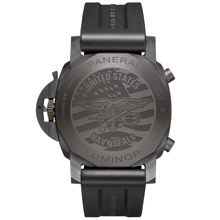 【7A Quality】Panerai Luminor Chrono Carbotech™ Navy SEALs 44mm PAM01419
