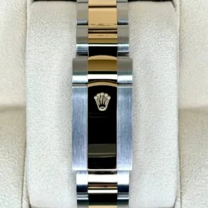 RLX Sky-Dweller 42mm 336933-0005/0006 Two-Tone Yellow Gold White Dial Oyster