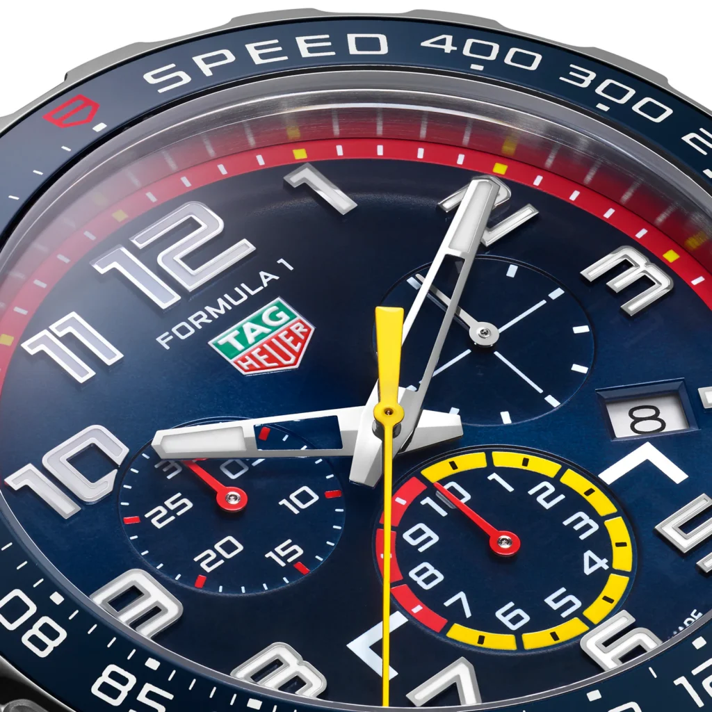 【7A Quality】TAG Heuer Formula 1 x Red Bull Racing Special Edition Chronograph Quartz Mens 43mm CAZ101AL.BA0842