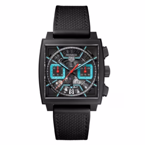 【7A Quality】TAG Heuer Monaco Chronograph 39mm Mens Watch Titanium Turqouise CBL2184.FT6236