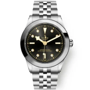 【7A Quality】TUDOR Black Bay 39mm Anthracite Diamond Set Dial Men's Bracelet Watch M79660-0004