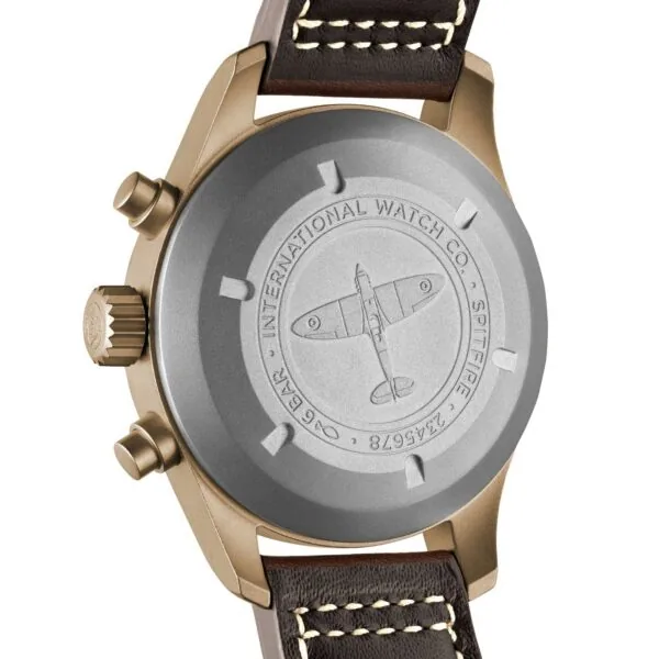 【Top replica】IWC-Pilot's Watch Chronograph Spitfire (IW387902)