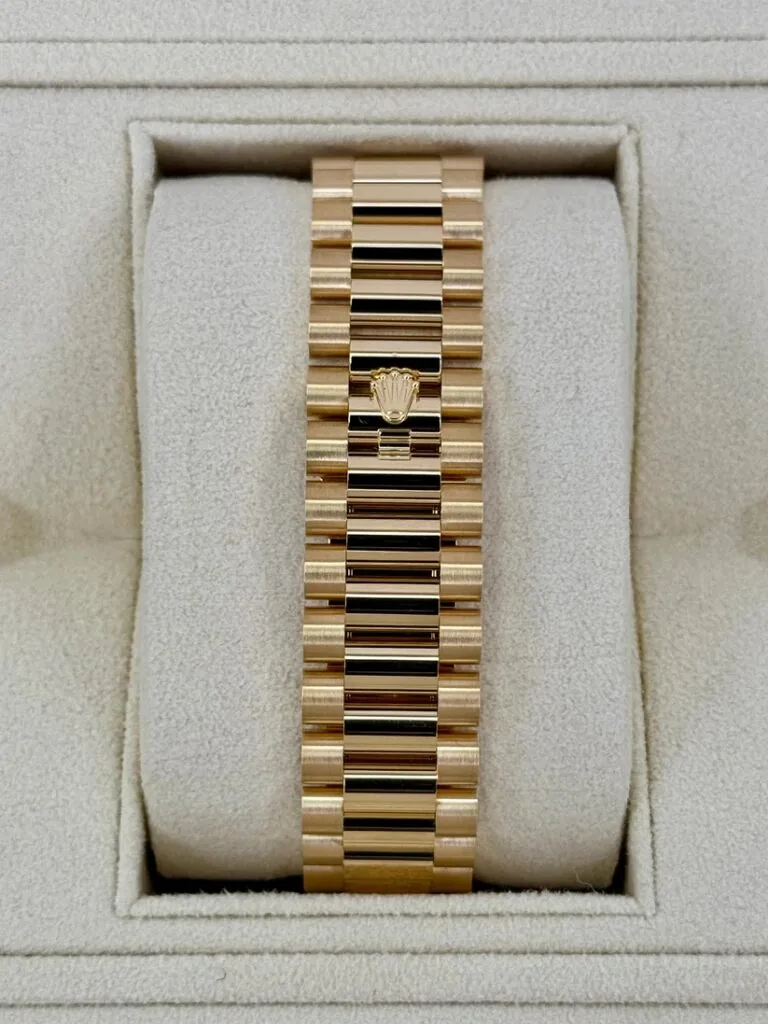 RLX Day-Date 40mm Diamond Dial Watch 228348RBR-0037