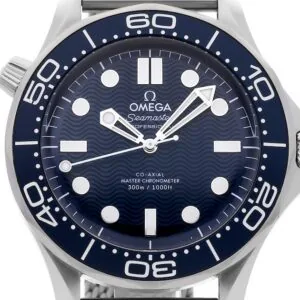 Omega 210.30.42.20.03.002 Seamaster Diver Co-Axial-Master ‘’007’’- New