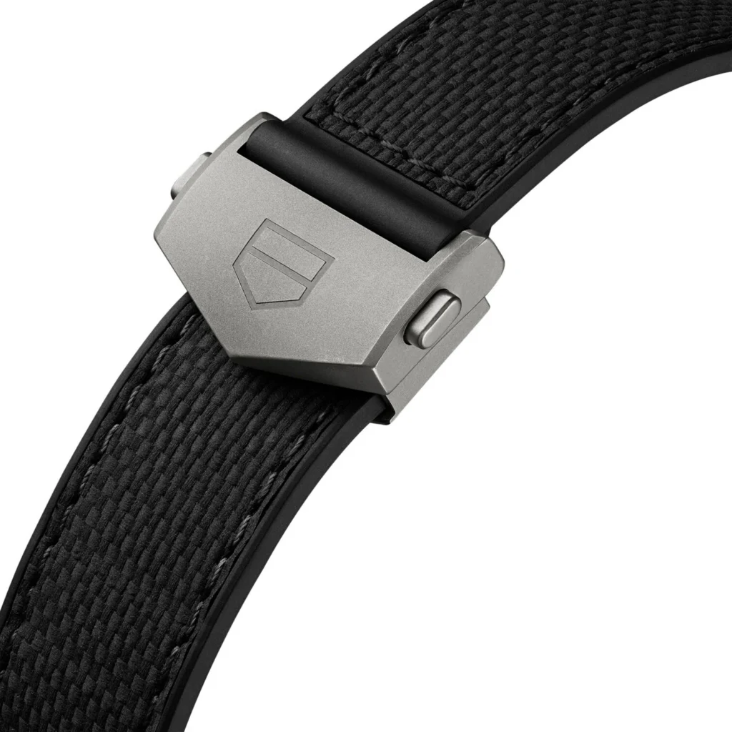 【7A Quality】TAG Heuer Monaco Chronograph 39mm Mens Watch Titanium Black CBL2183.FT6236