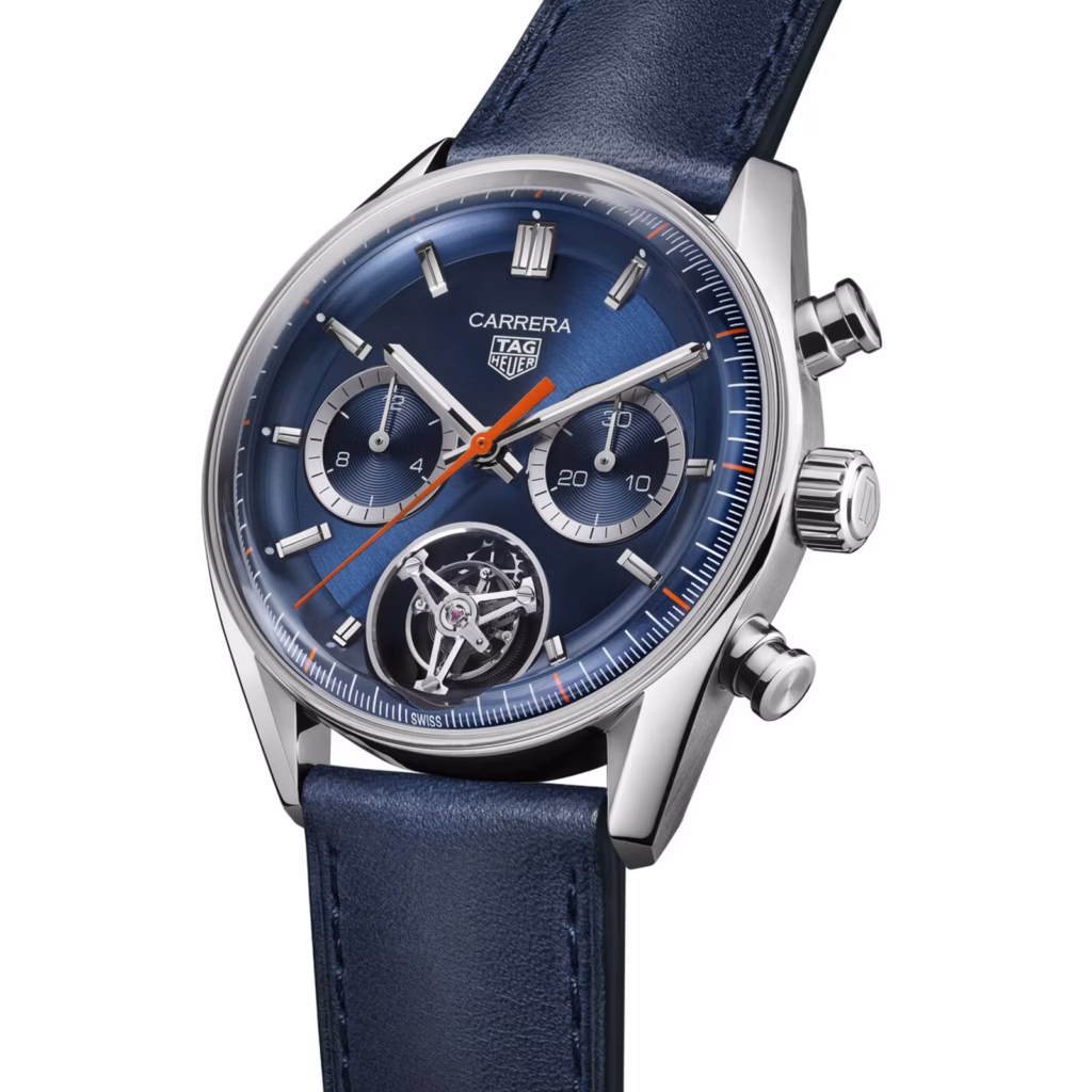 【7A Quality】TAG Heuer Carrera Chronograph Tourbillon 42mm Mens Watch CBS5010.FC6543