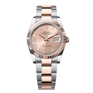 RLX Datejust 36mm 126231 Rose Dial Oyster Bracelet